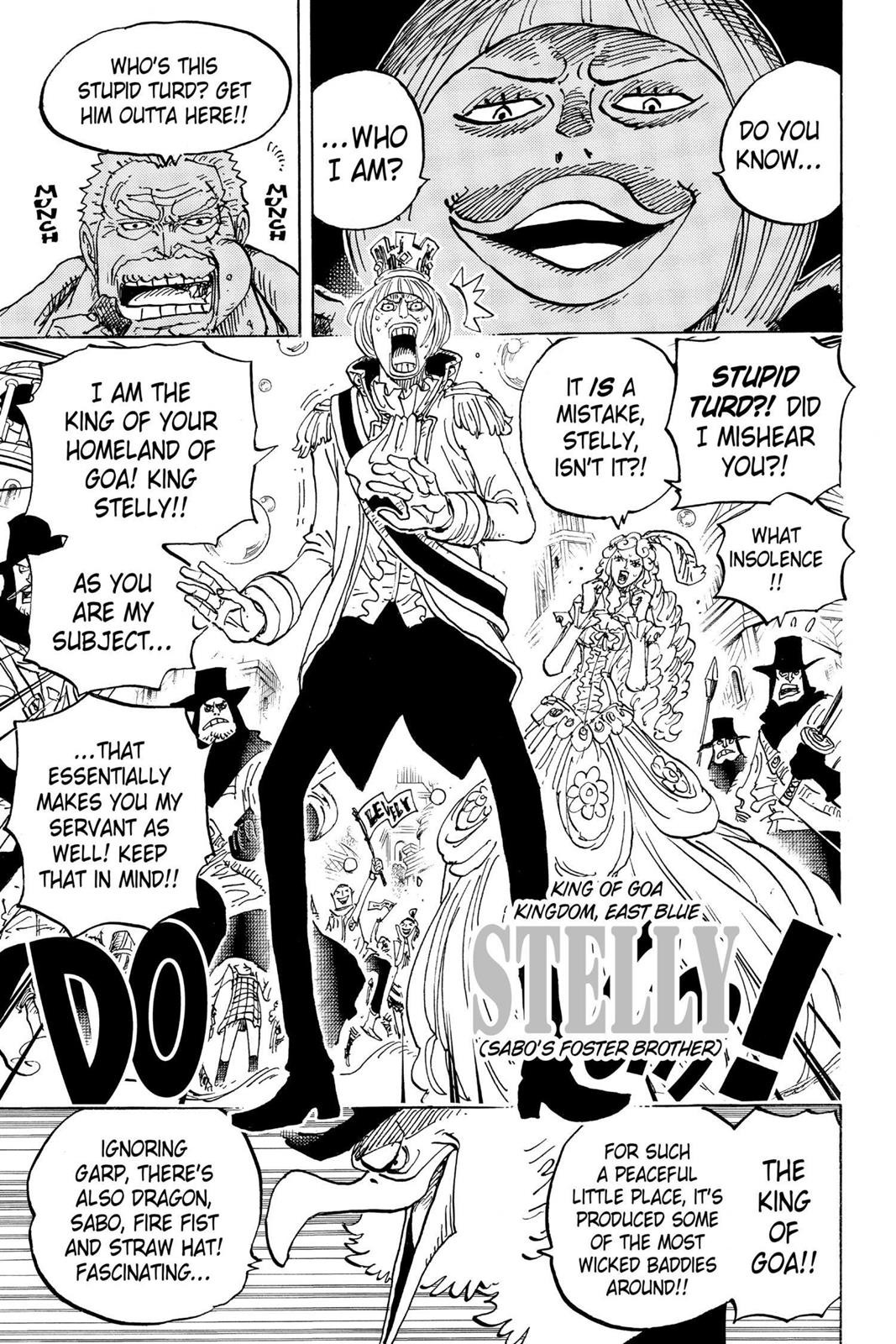 One Piece, Chapter 905 image 08