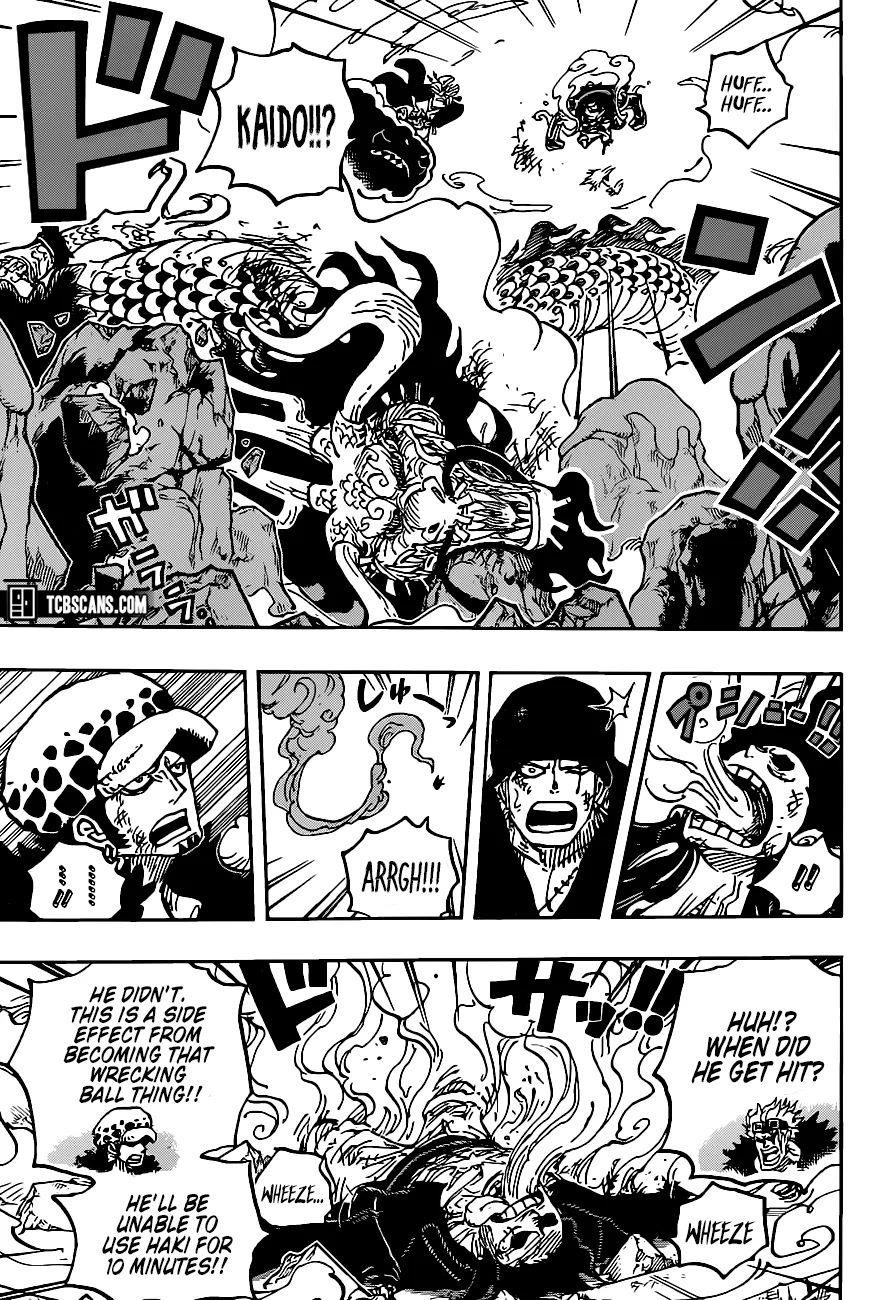 One Piece, Chapter 1003 image 04