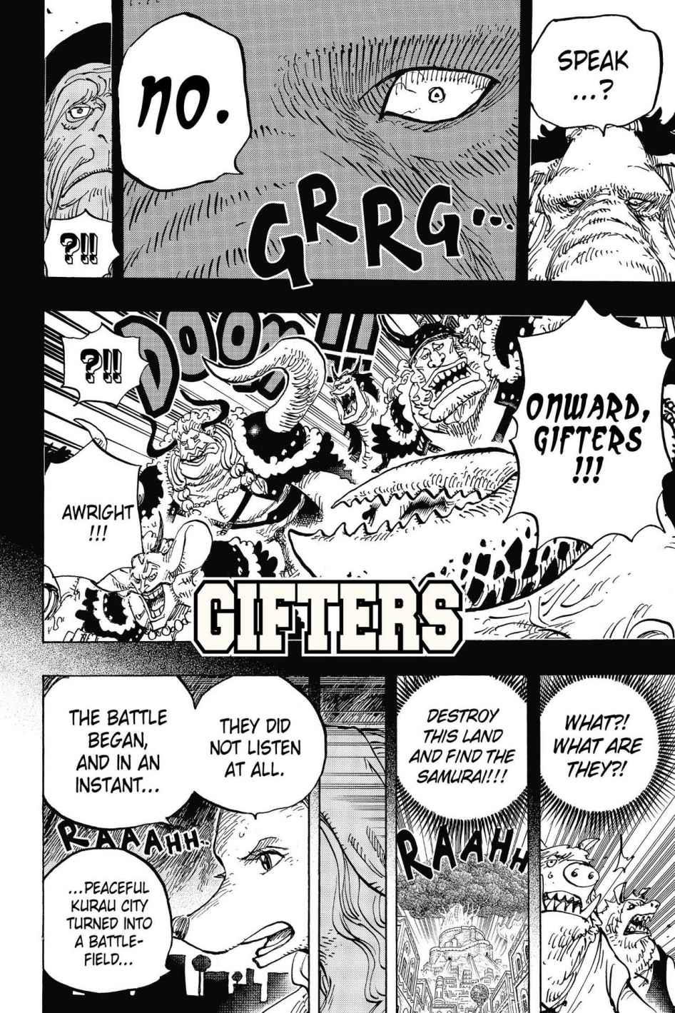 One Piece, Chapter 808 image 09