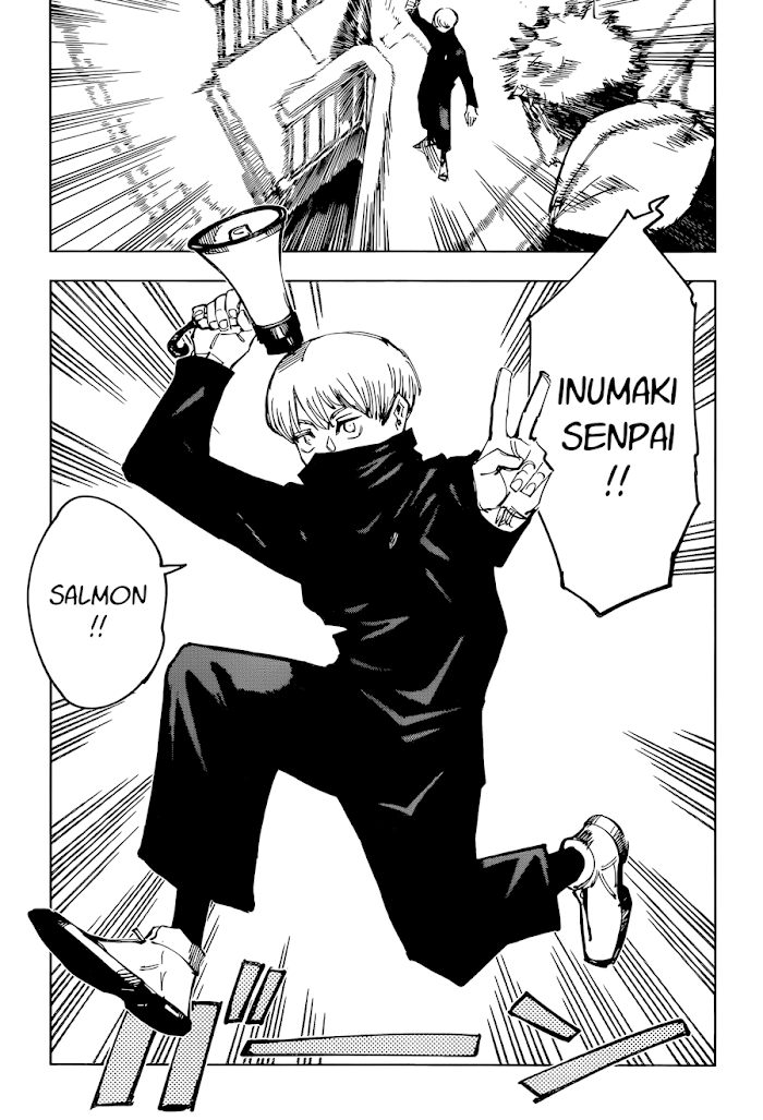 Jujutsu Kaisen, Chapter 100 image 20