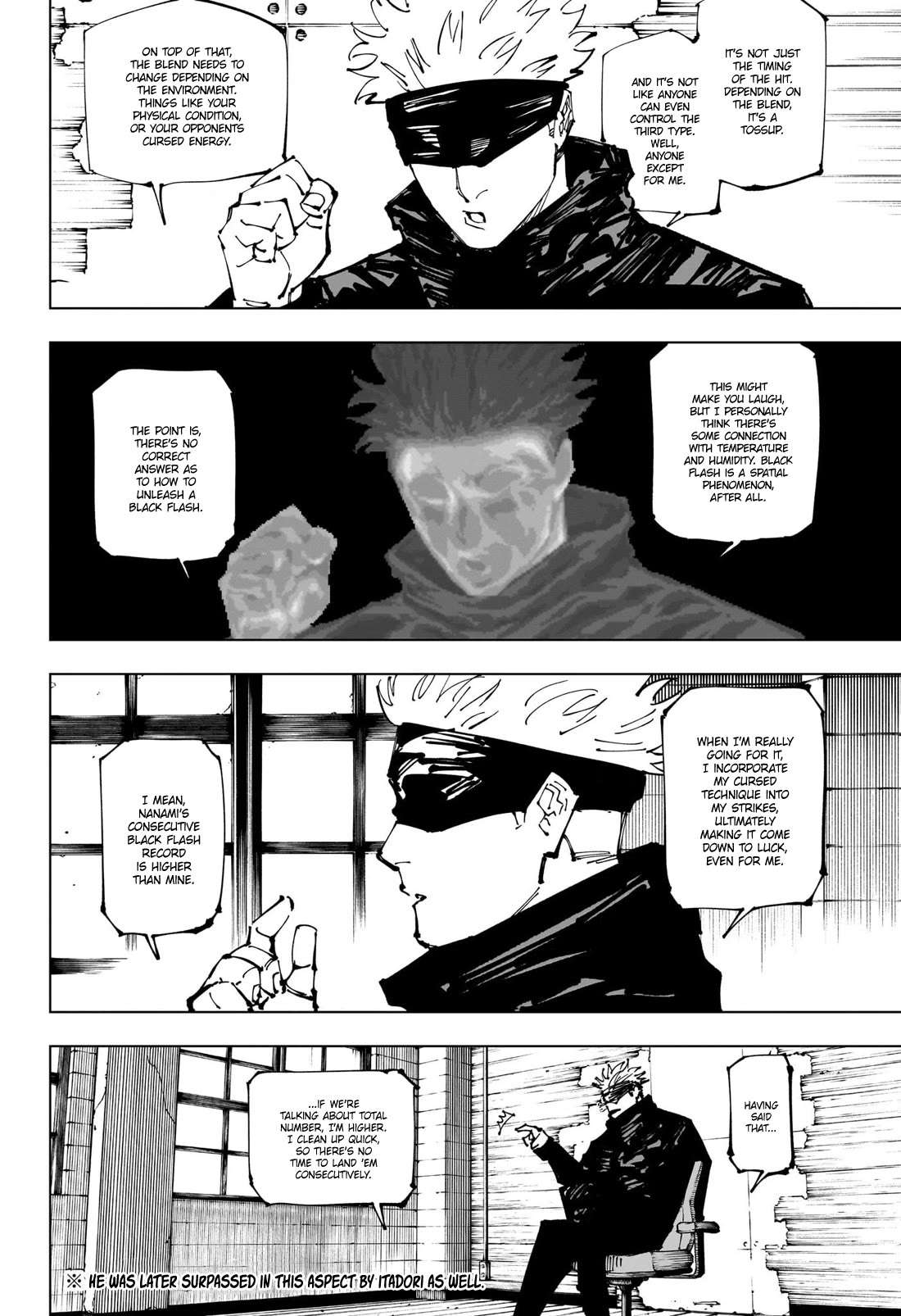 Jujutsu Kaisen, Chapter 256 image 03