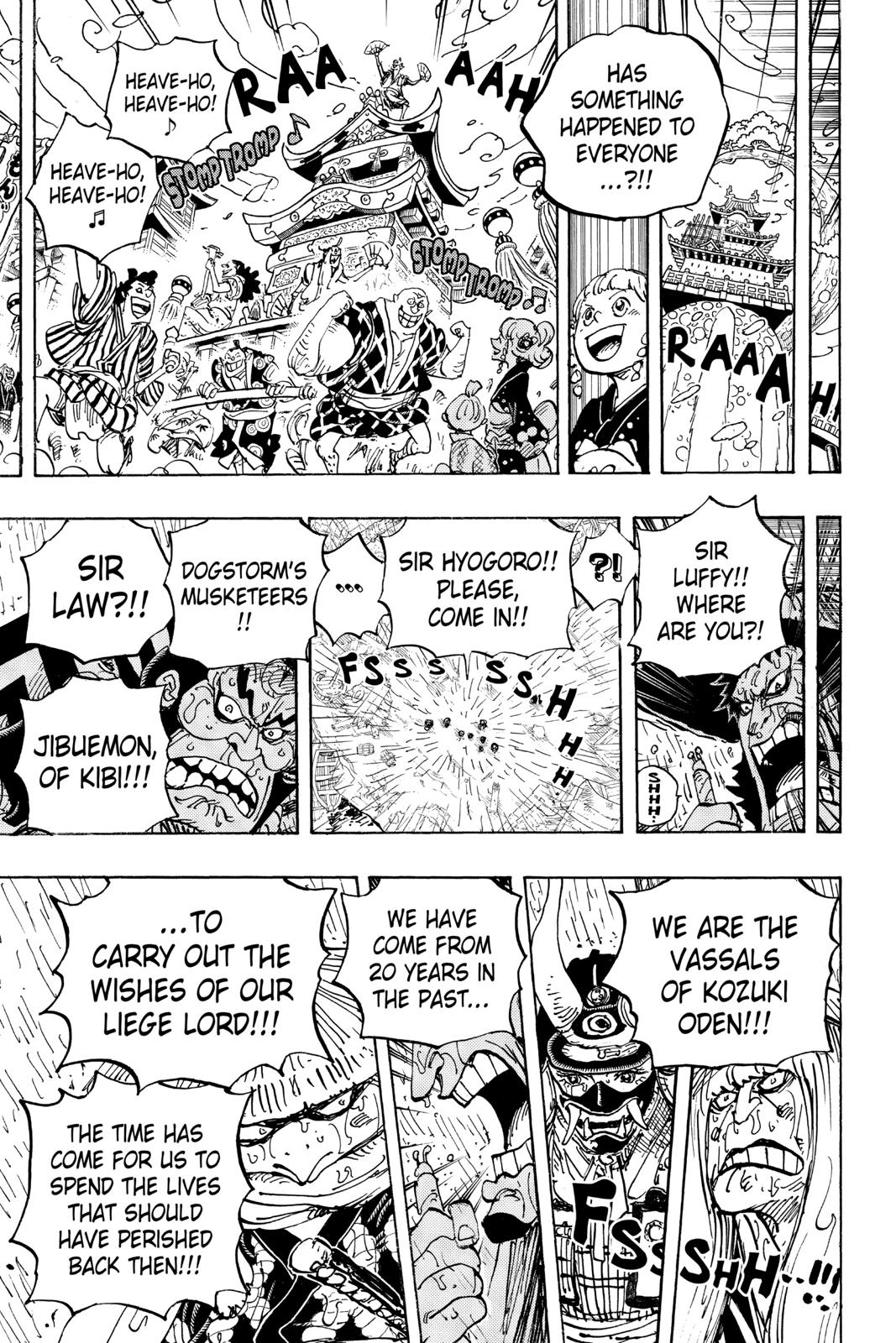 One Piece, Chapter 958 image 11