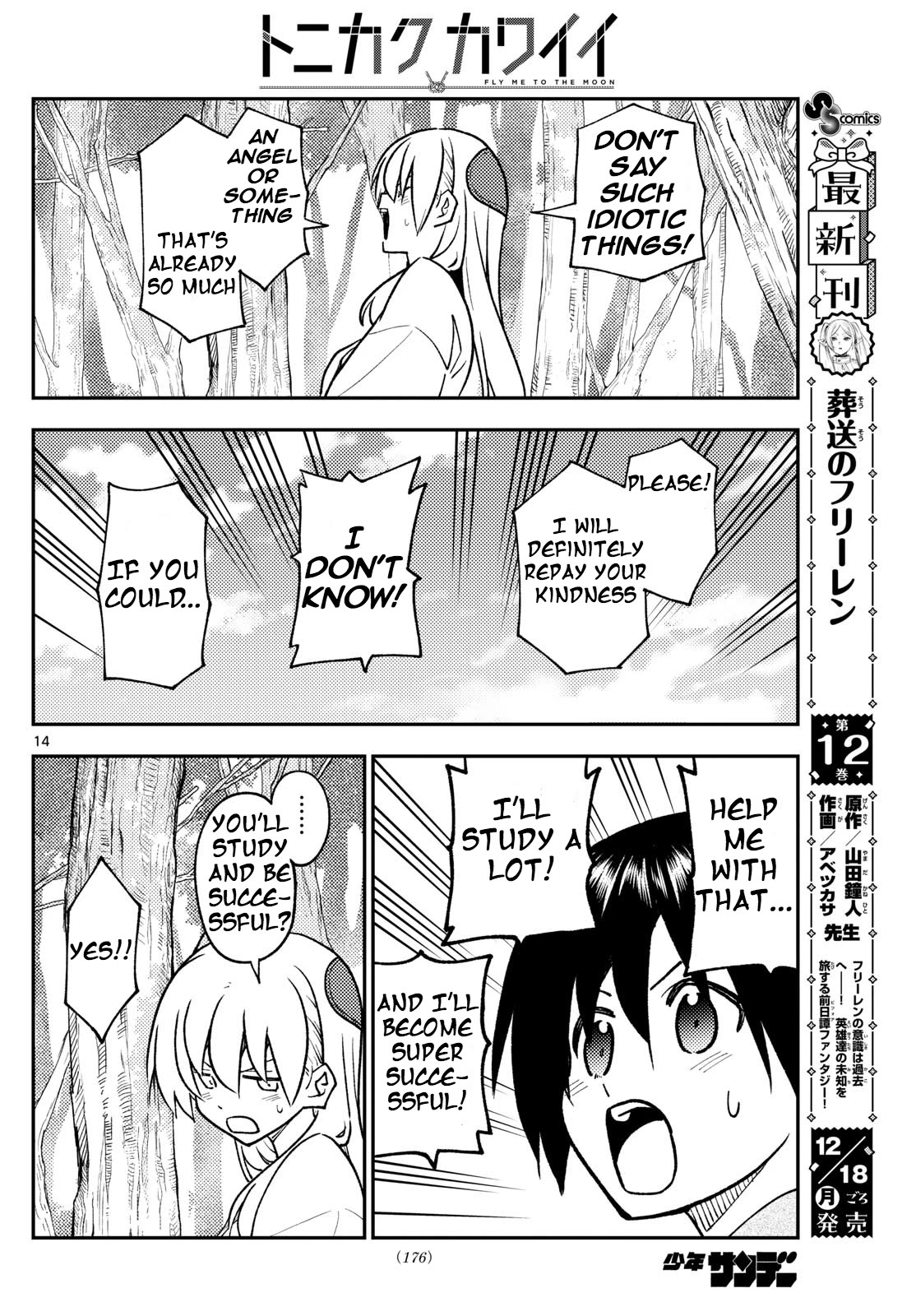 Tonikaku Kawaii, Chapter 254 Immortality And The Future image 13