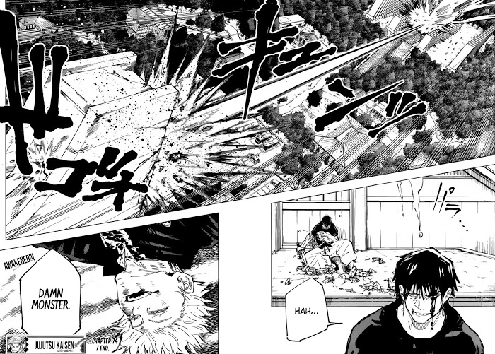 Jujutsu Kaisen, Chapter 74 image 19