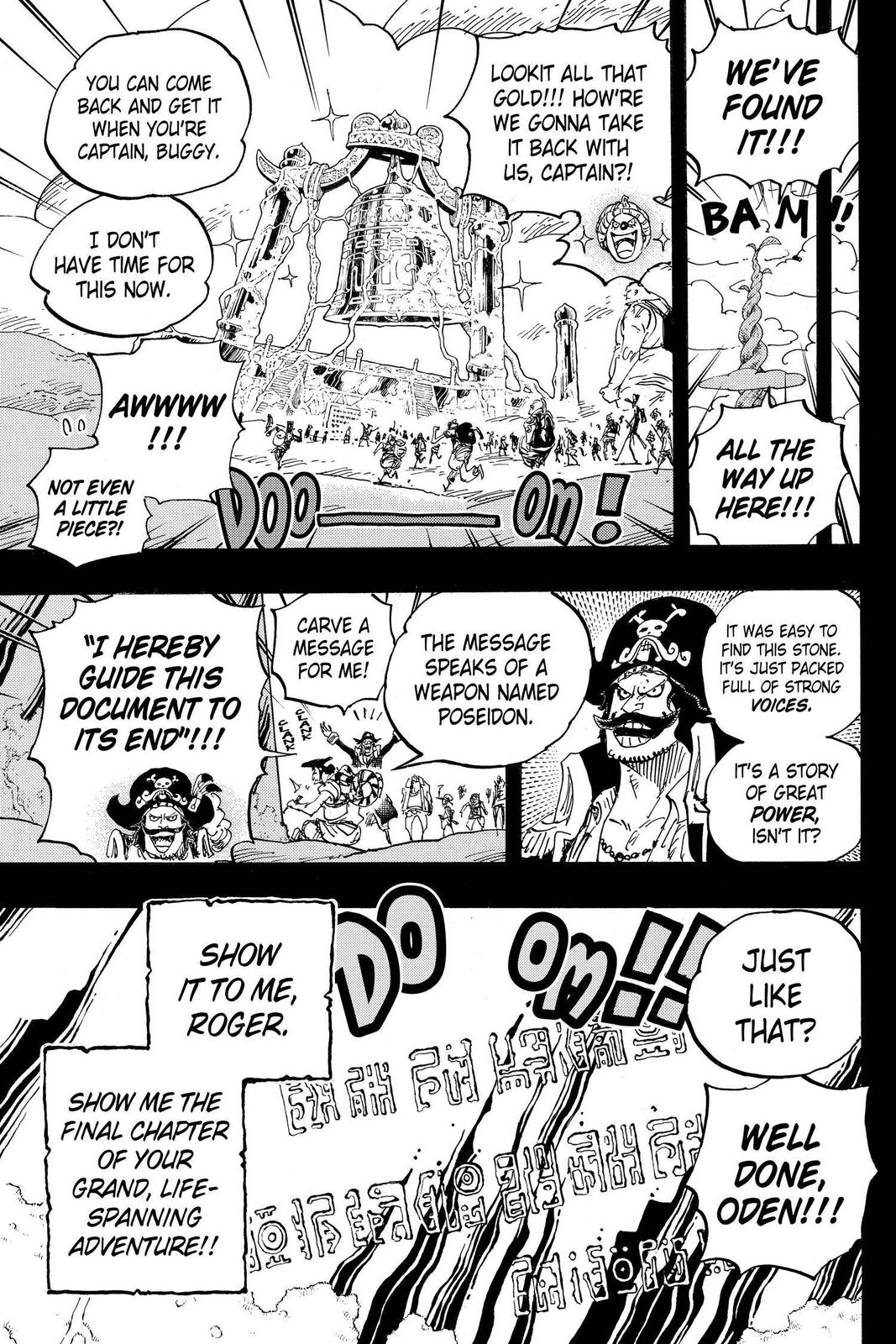 One Piece, Chapter 966 image 16