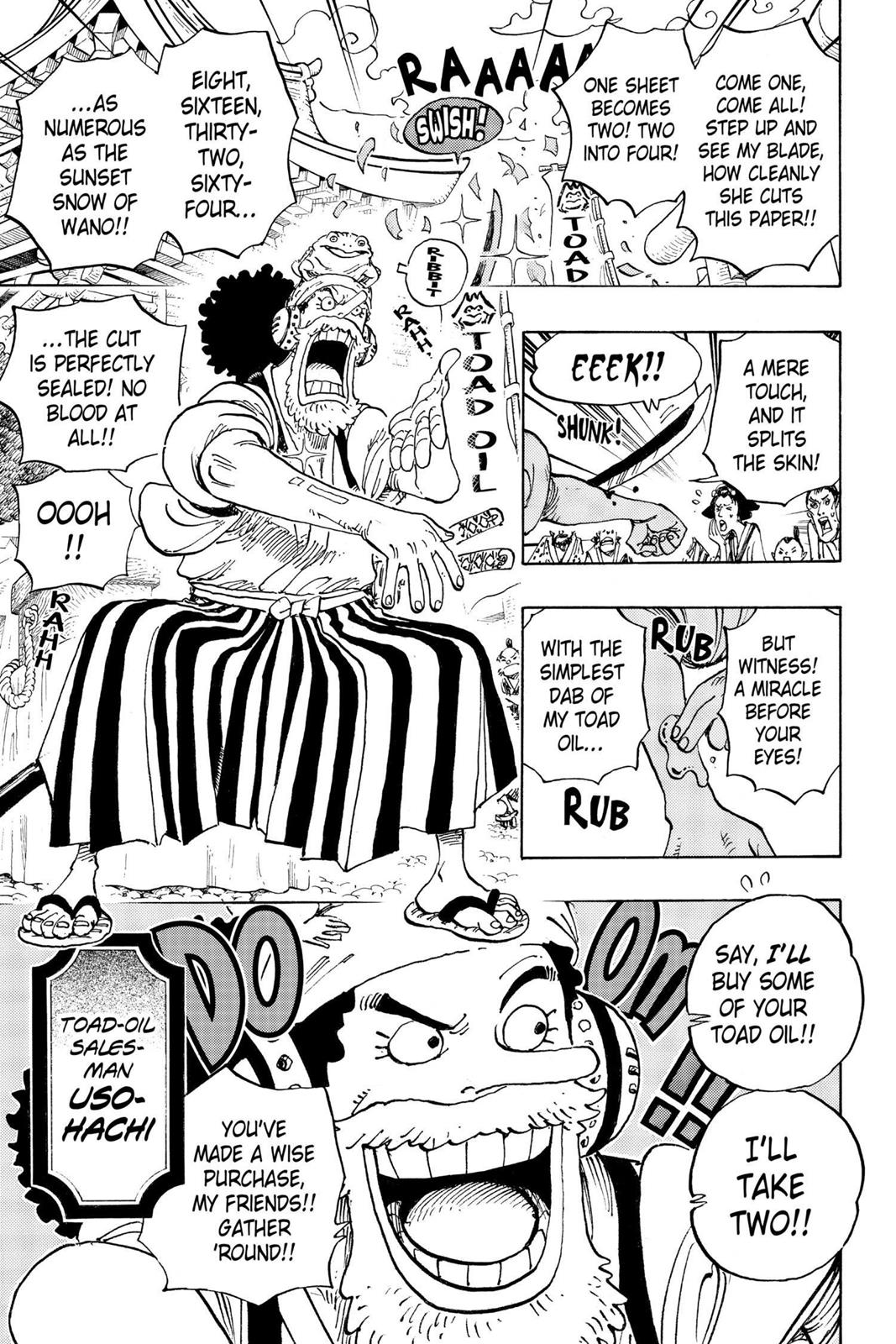 One Piece, Chapter 909 image 10