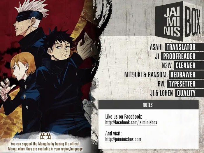 Jujutsu Kaisen, Chapter 30 image 02