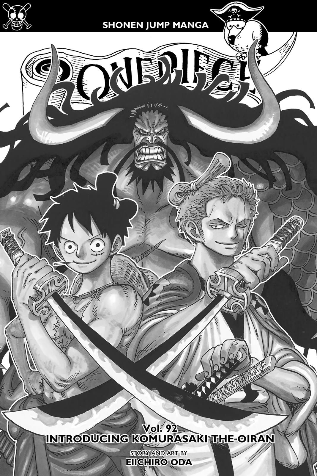 One Piece, Chapter 922 image 02