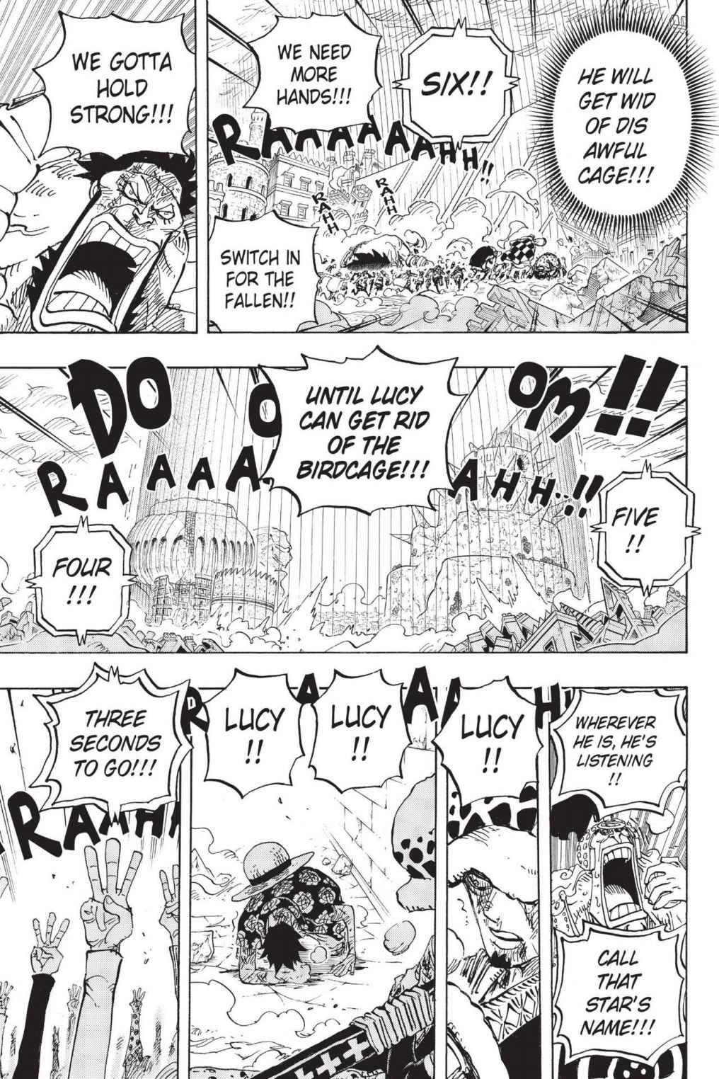 One Piece, Chapter 789 image 15
