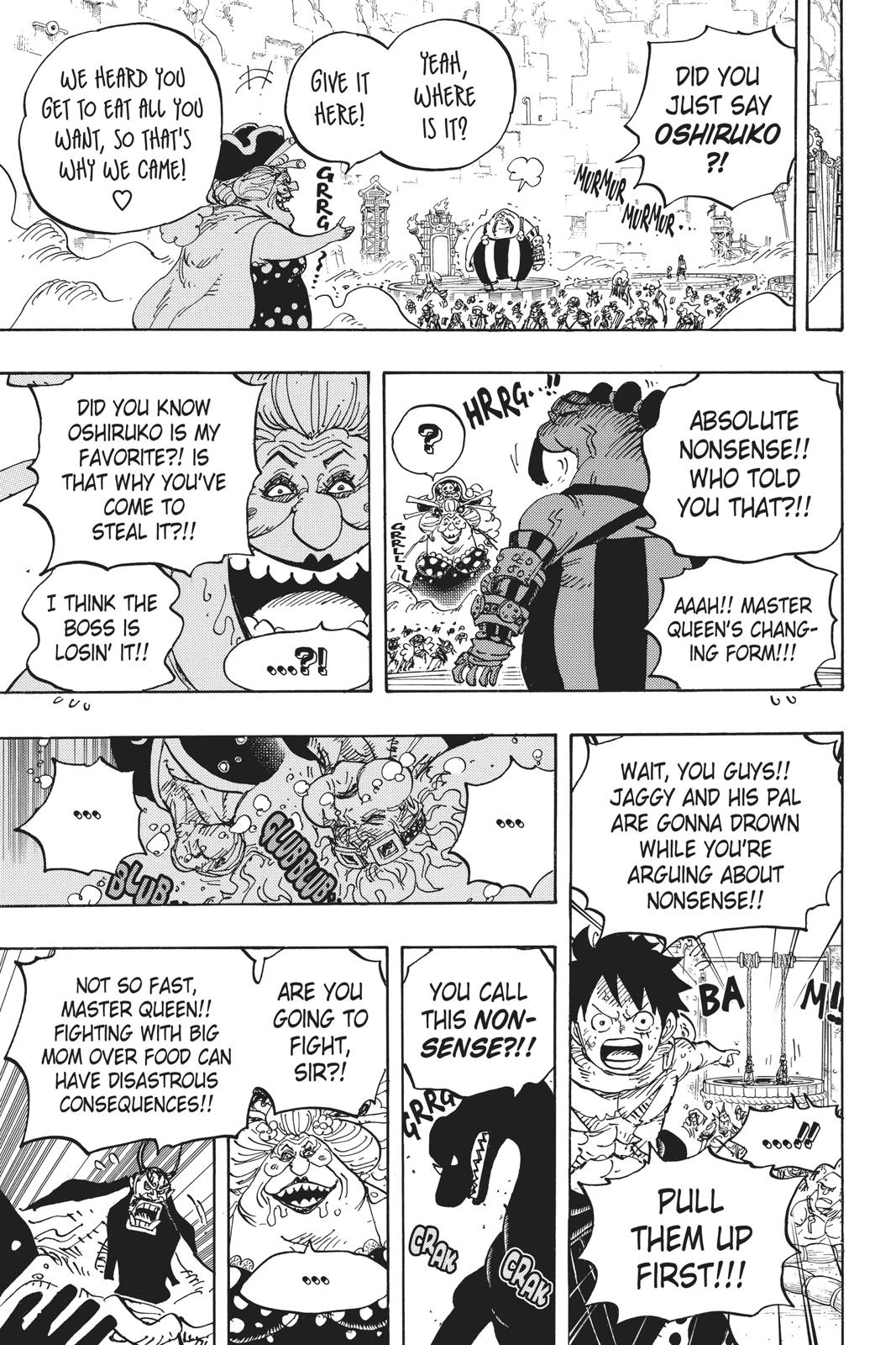 One Piece, Chapter 945 image 15