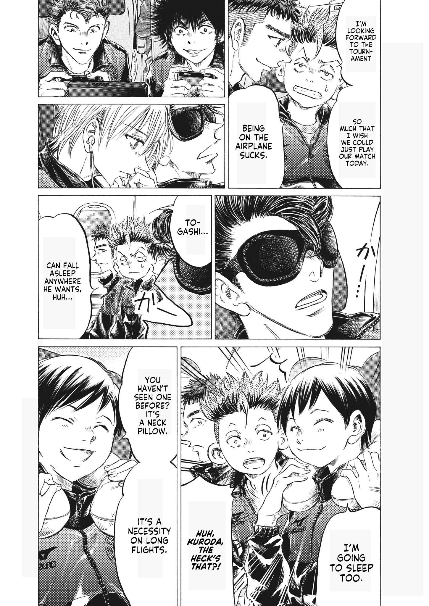 Ao Ashi, Chapter 338 image 03