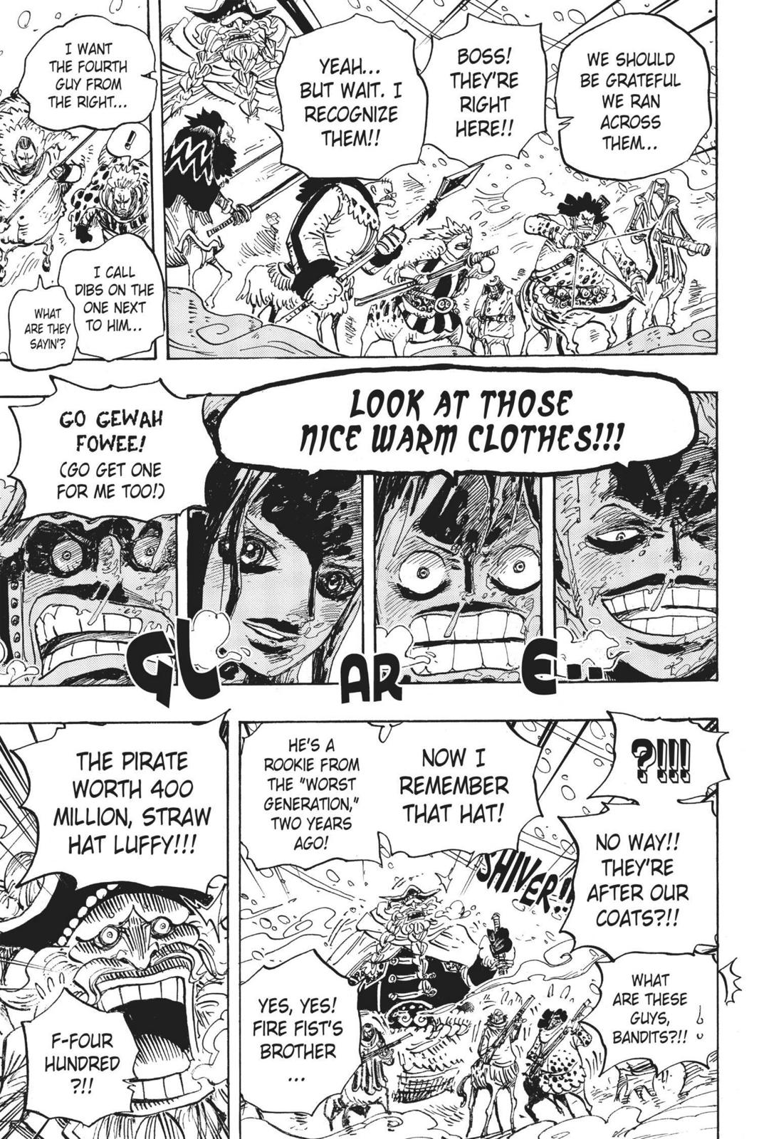 One Piece, Chapter 661 image 11