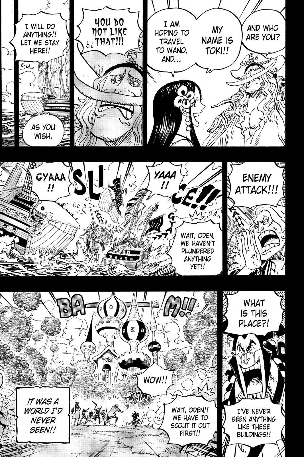One Piece, Chapter 964 image 15