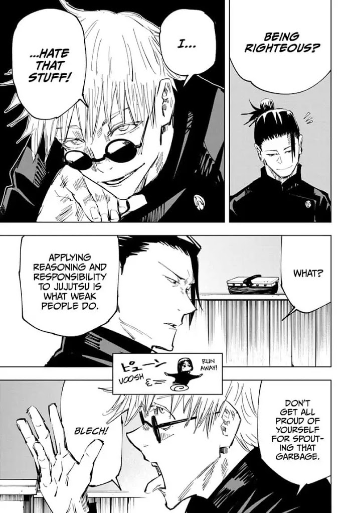 Jujutsu Kaisen, Chapter 65 image 17