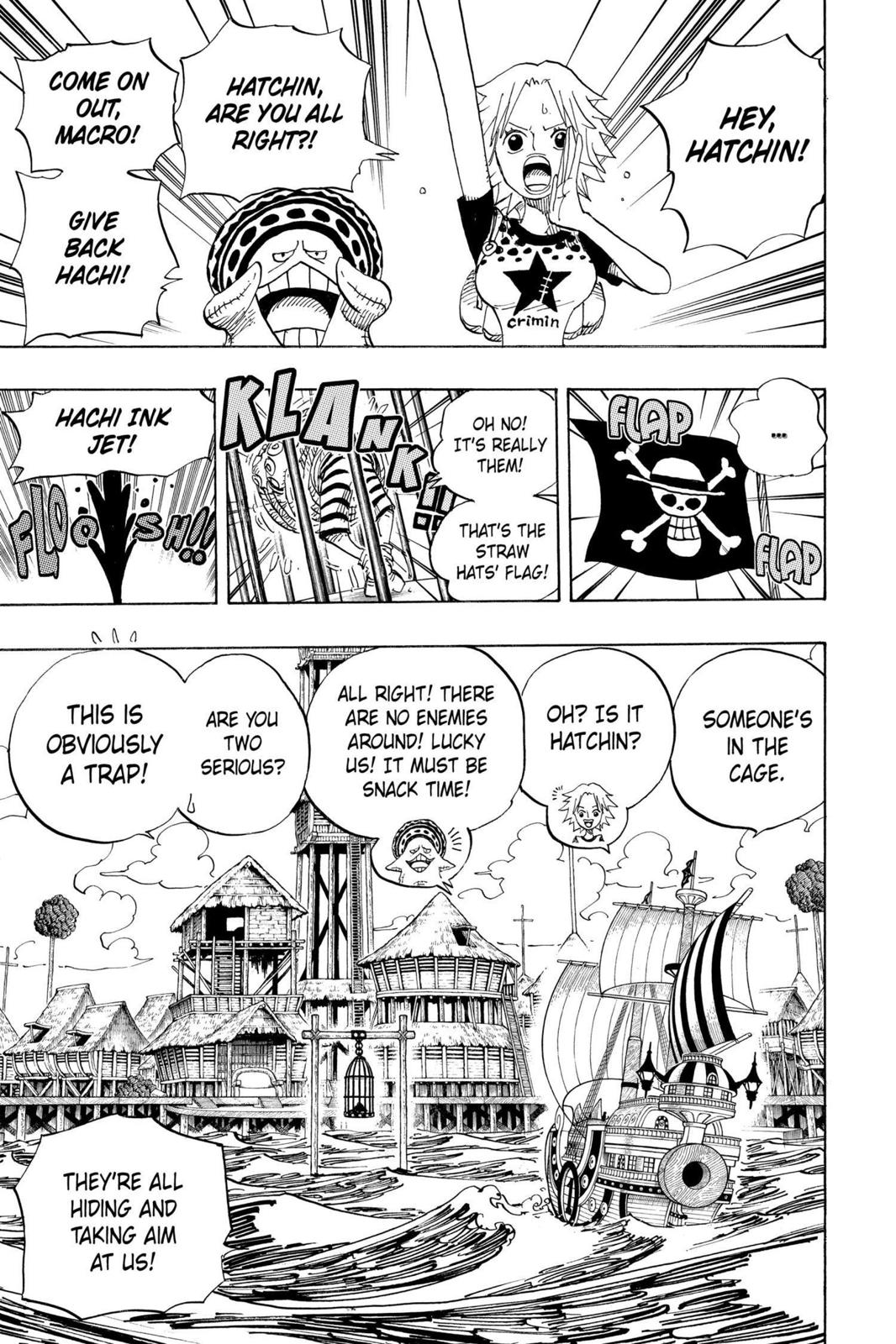 One Piece, Chapter 492 image 17