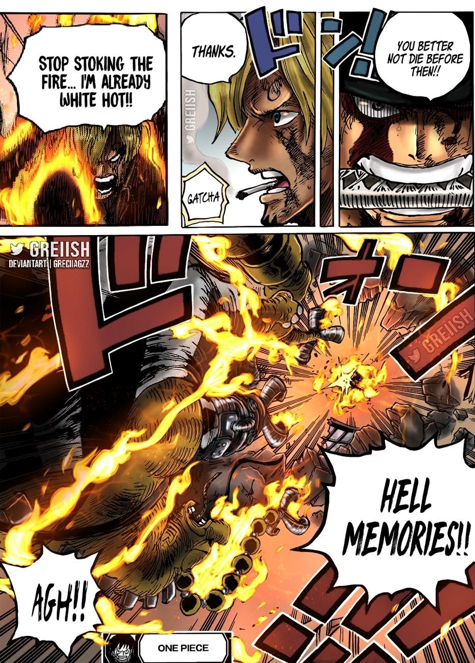 One Piece, Chapter 1031 image 21