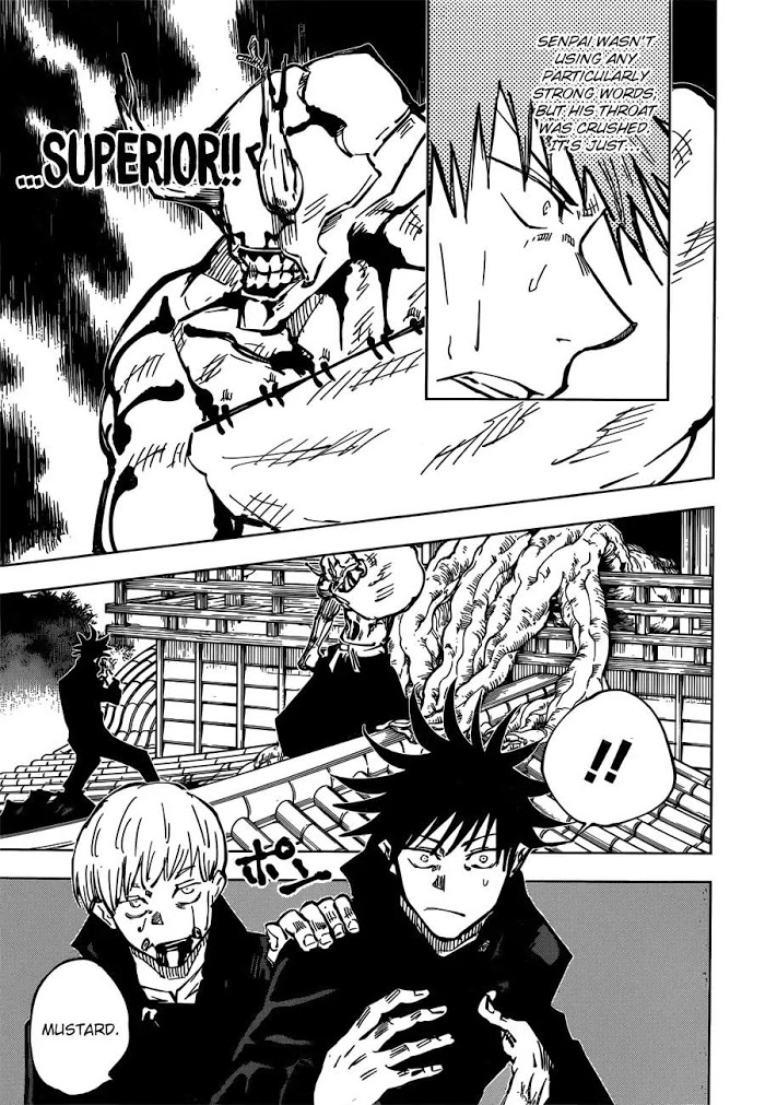 Jujutsu Kaisen, Chapter 46 image 16