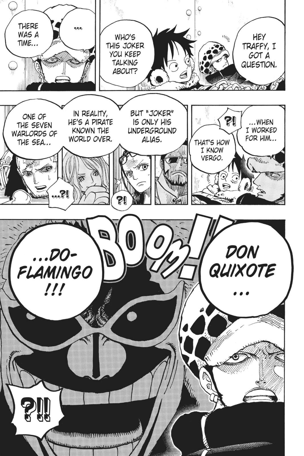 One Piece, Chapter 673 image 19