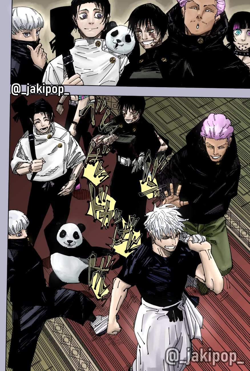 Jujutsu Kaisen, Chapter 222 image 23