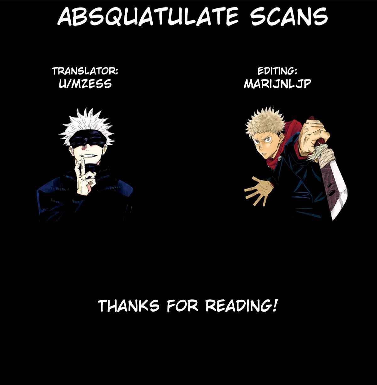 Jujutsu Kaisen, Chapter 25.1 image 3