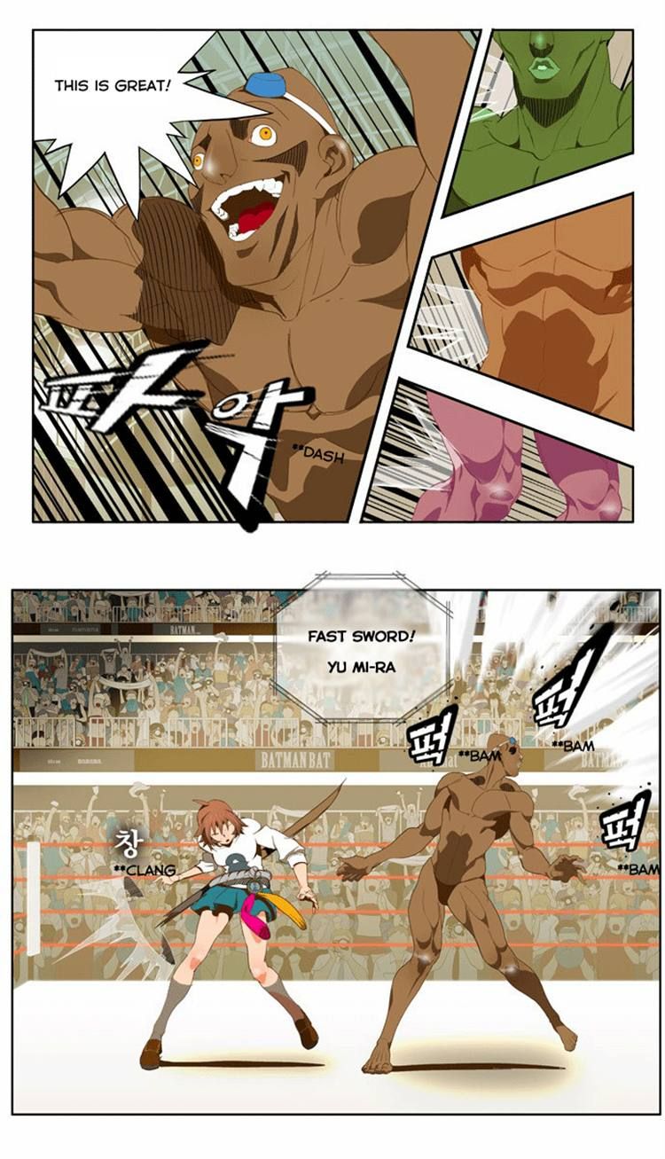 The God of High School, Chapter 63 image 15