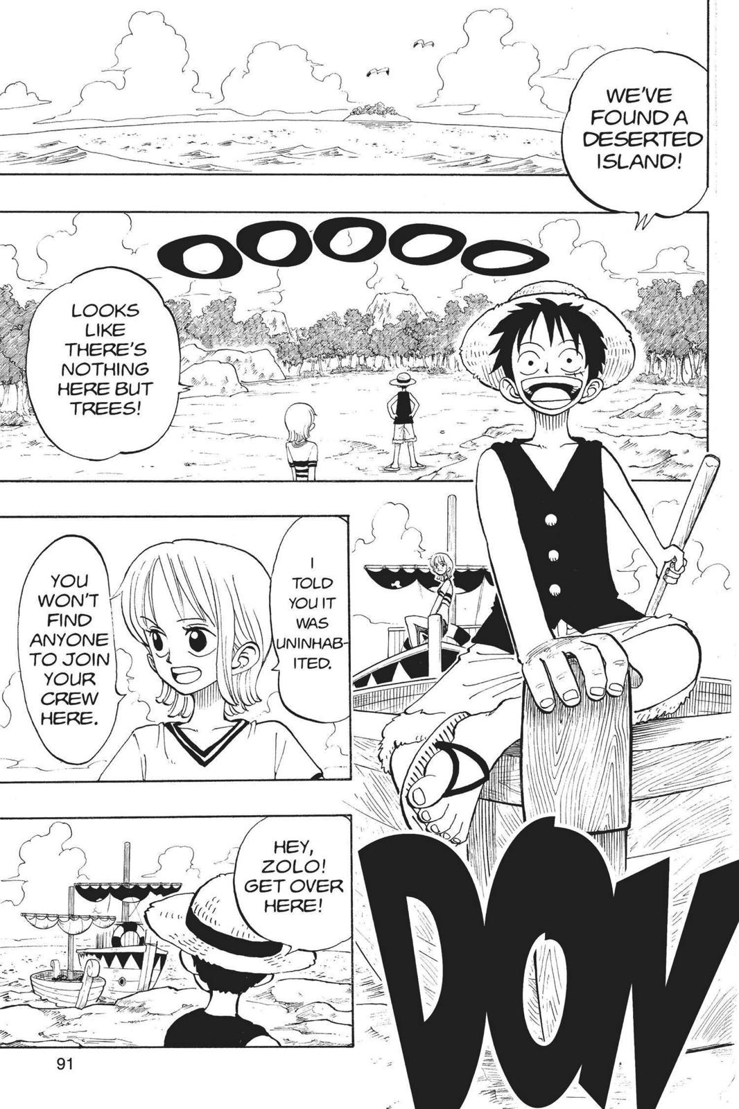 One Piece, Chapter 22 image 05