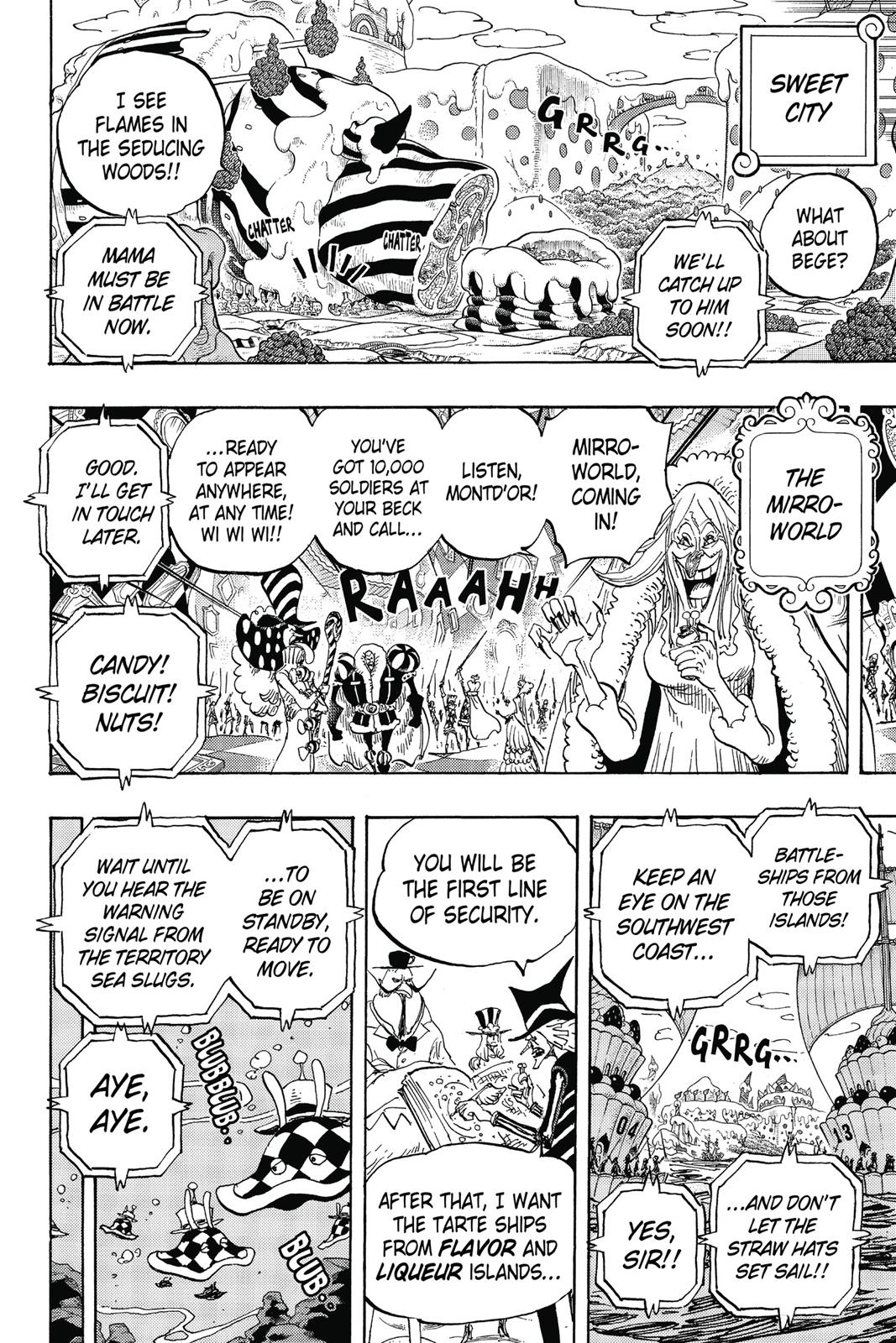 One Piece, Chapter 874 image 15
