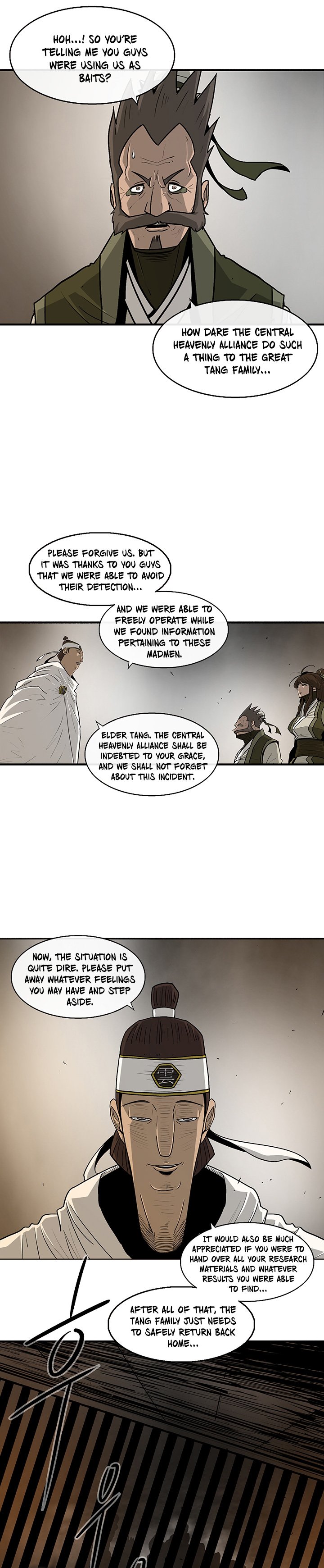 Legend Of The Northern Blade, Chapter 49 image 08