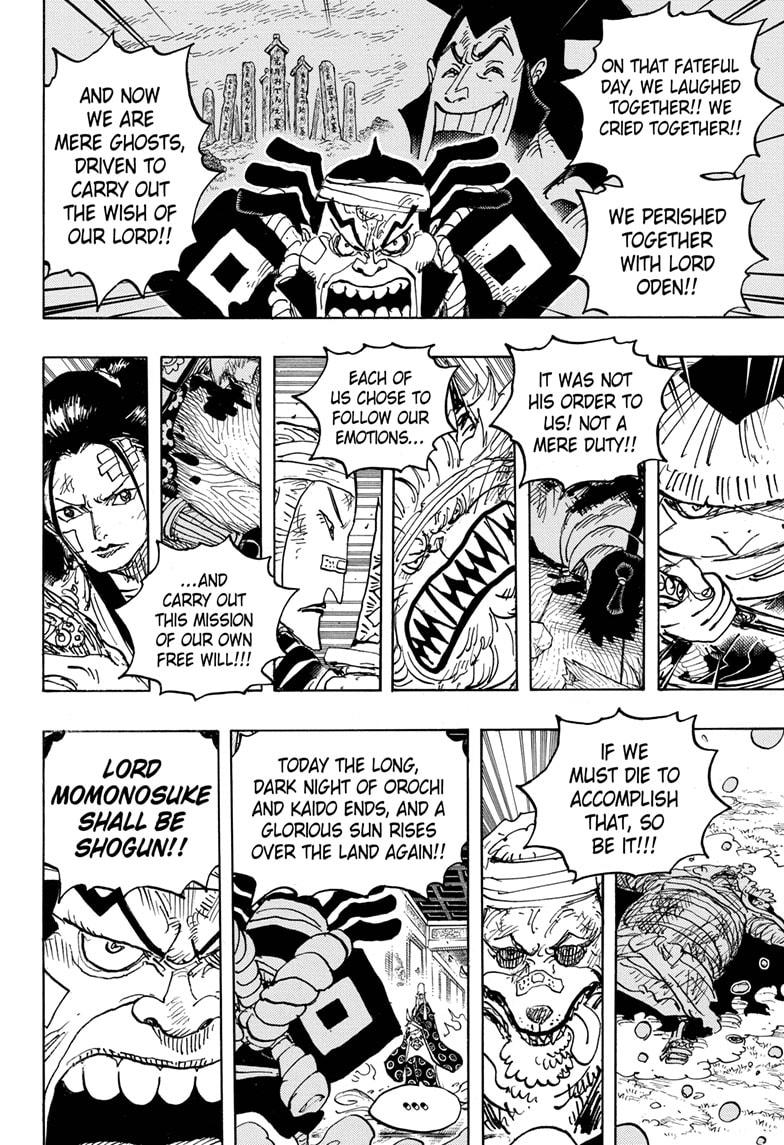 One Piece, Chapter 1022 image 06