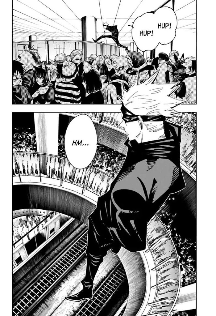 Jujutsu Kaisen, Chapter 83 image 12