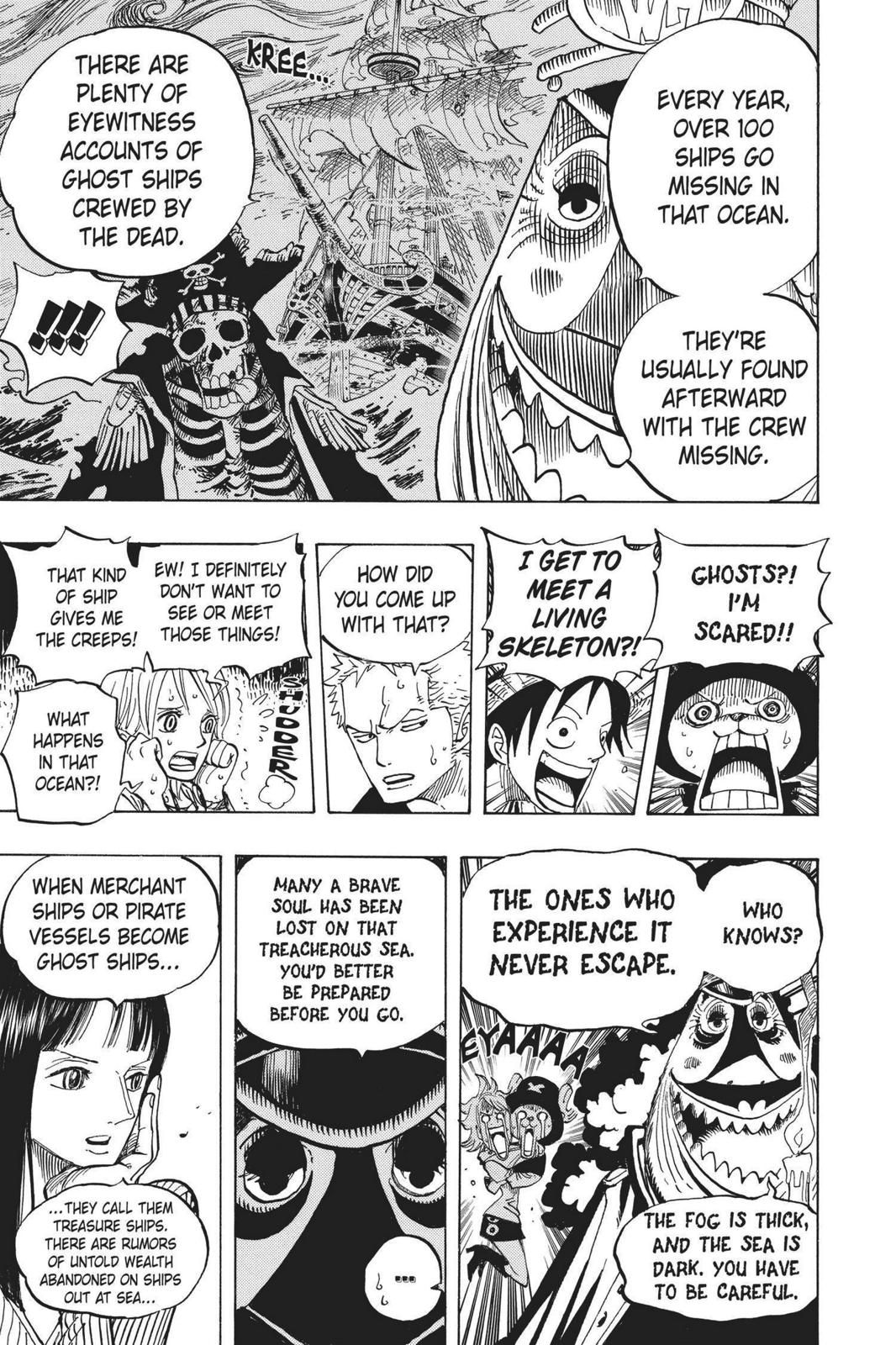 One Piece, Chapter 435 image 13