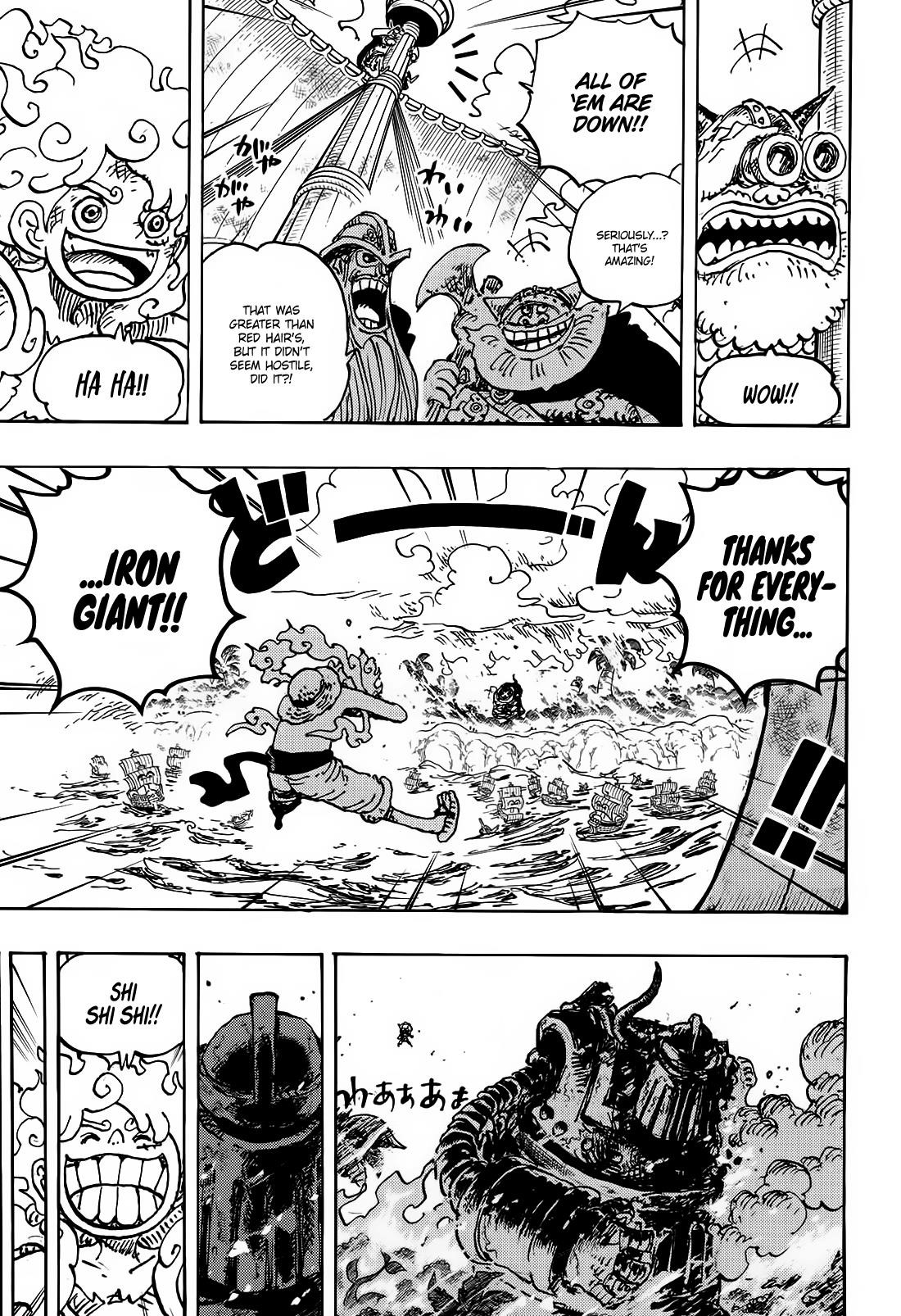 One Piece, Chapter 1123 image 03