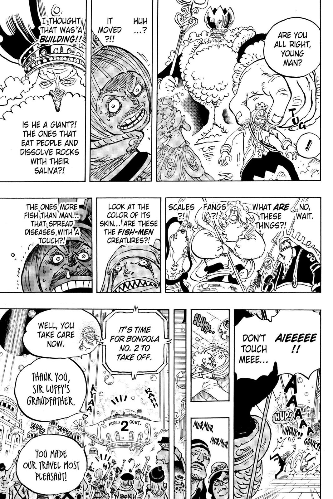 One Piece, Chapter 905 image 10