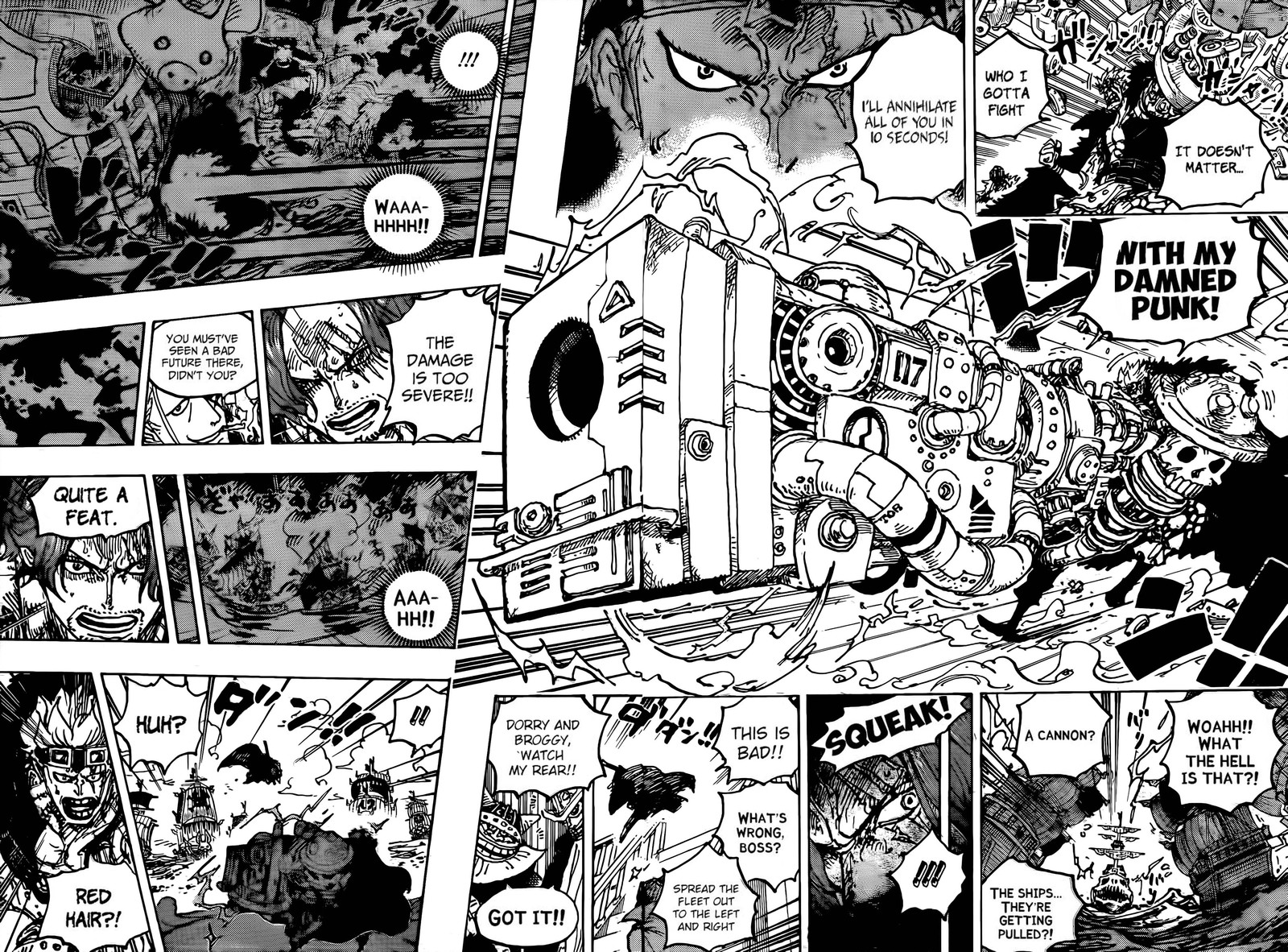 One Piece, Chapter 1079 image 08