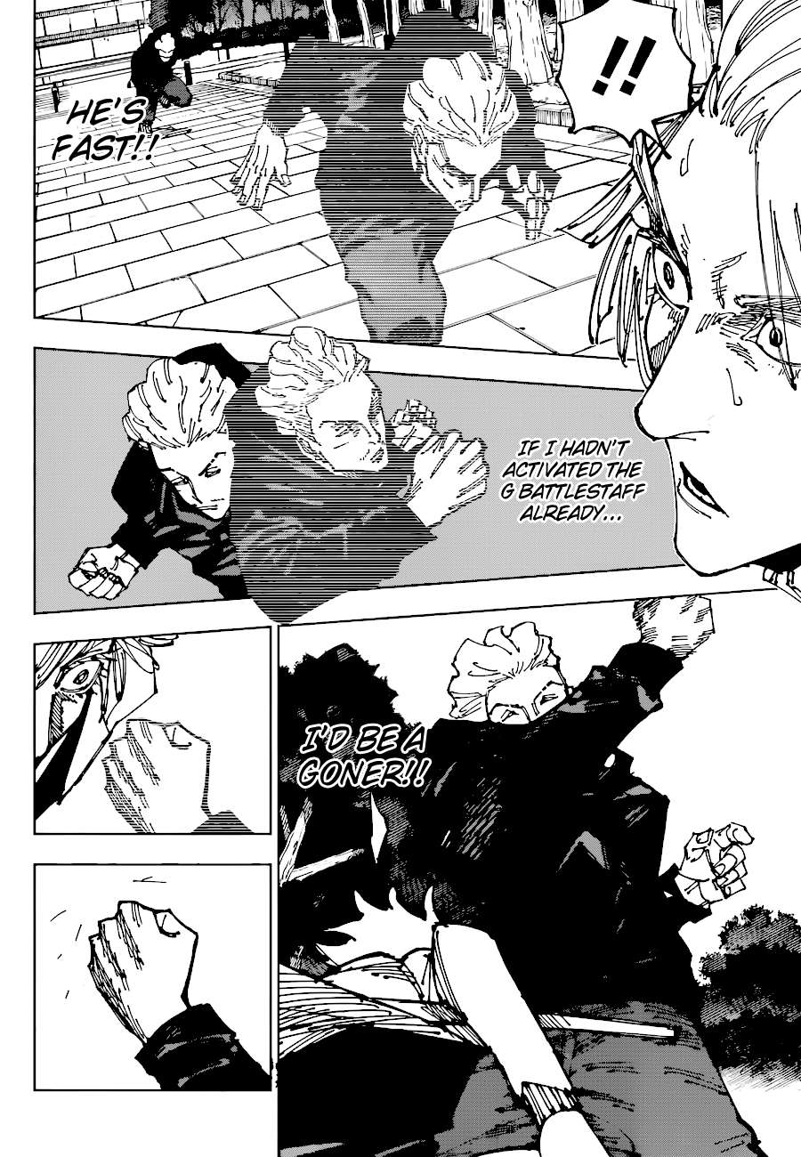 Jujutsu Kaisen, Chapter 182 image 11