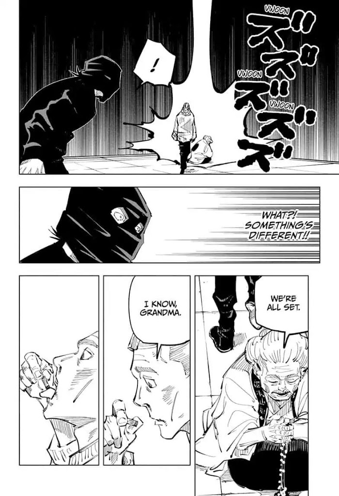 Jujutsu Kaisen, Chapter 95 image 16