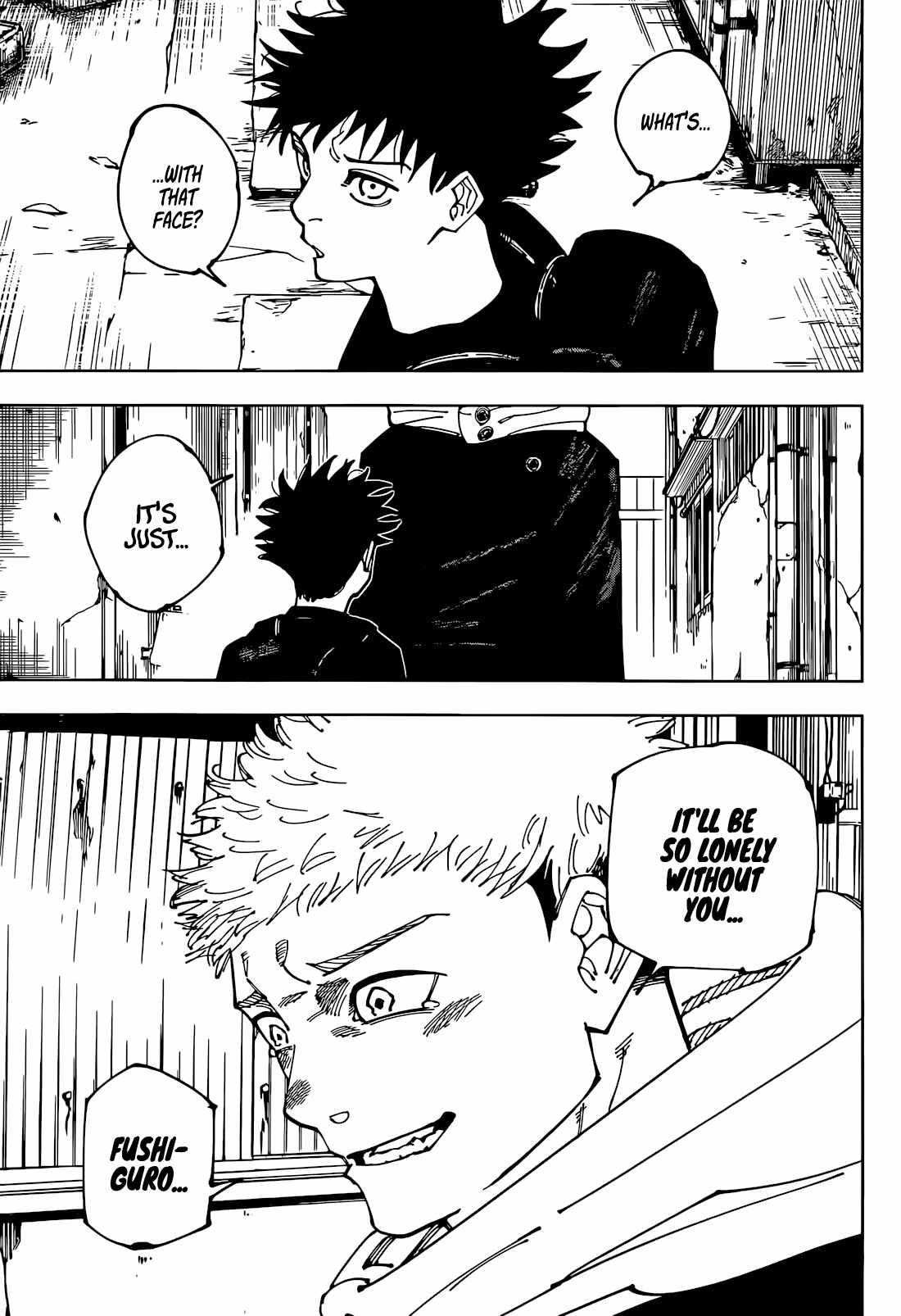 Jujutsu Kaisen, Chapter 266 image 11