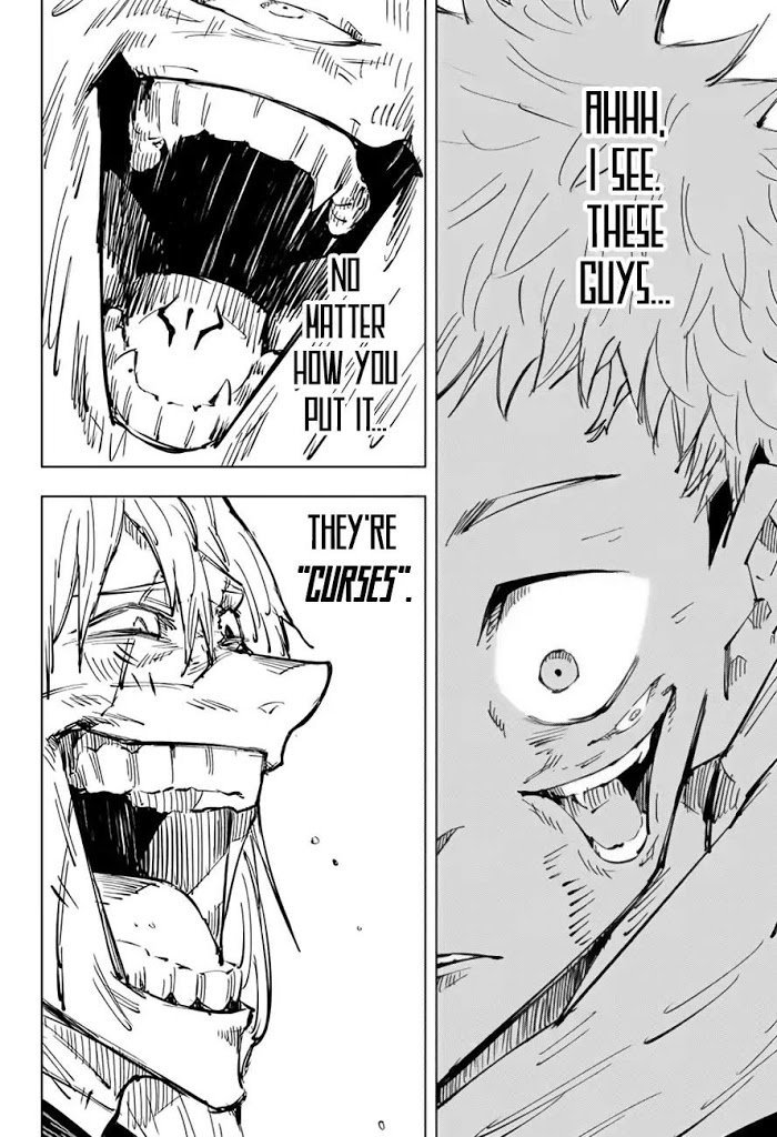 Jujutsu Kaisen, Chapter 27 image 14