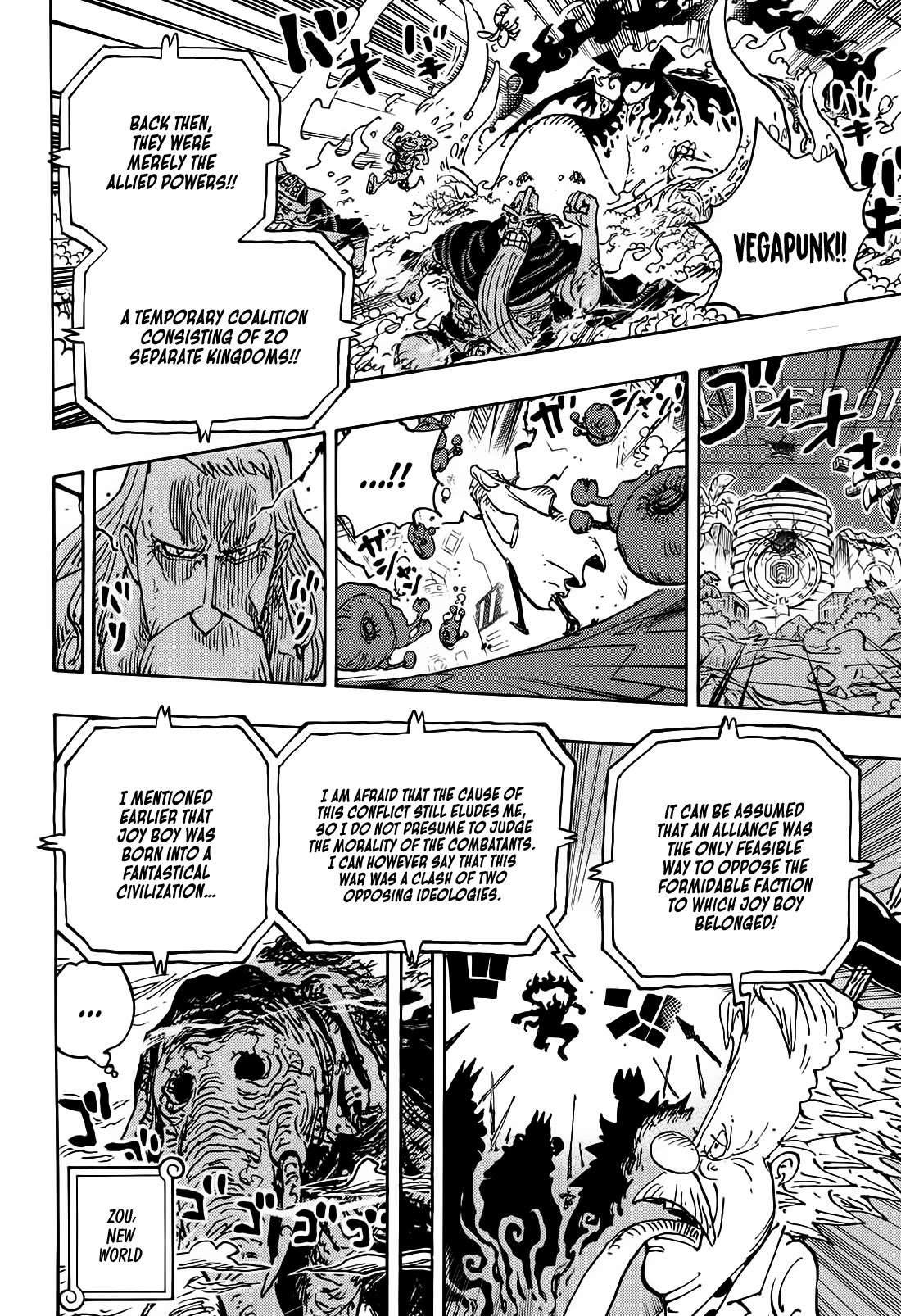 One Piece, Chapter 1115 image 05