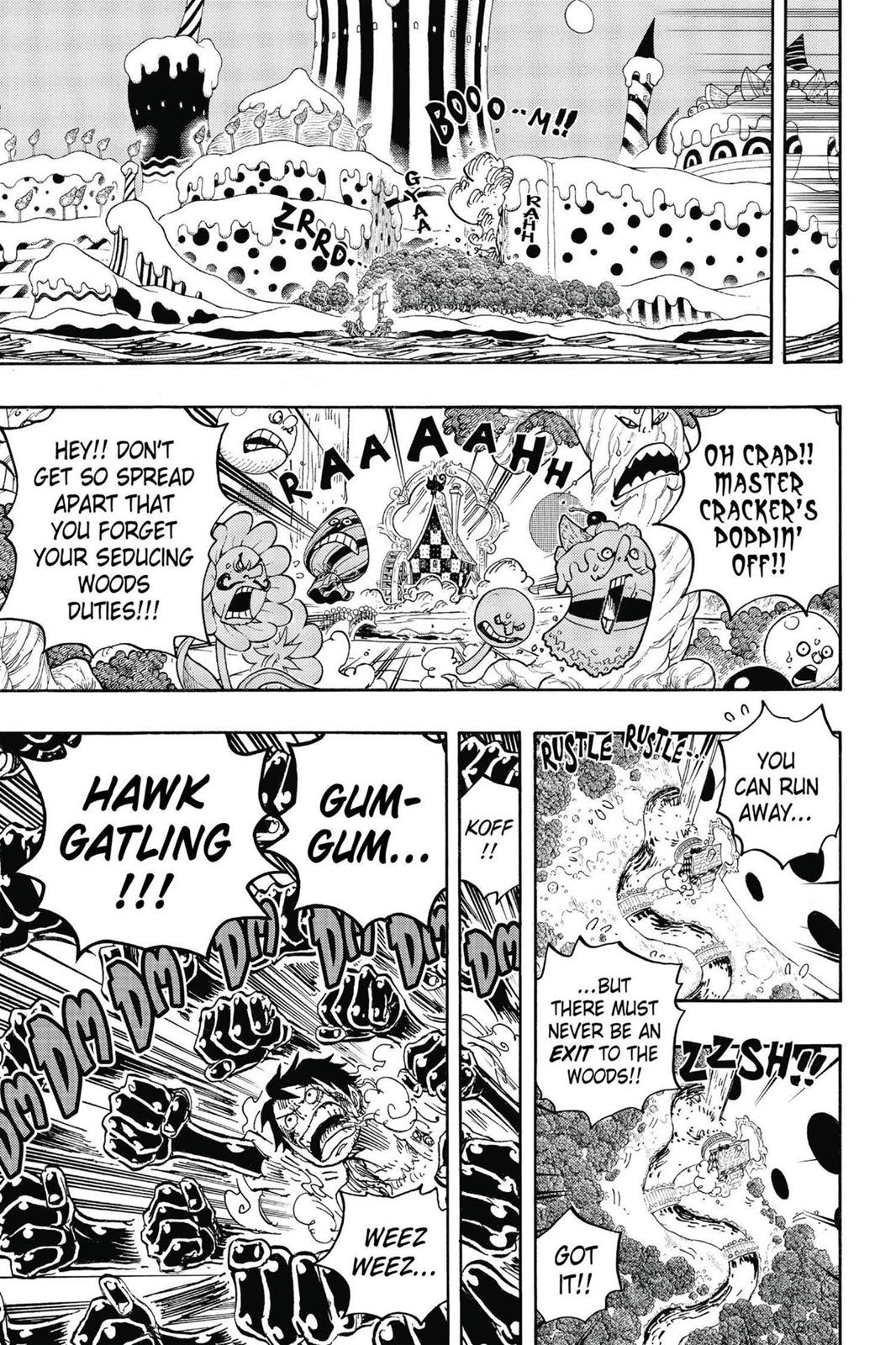 One Piece, Chapter 837 image 12