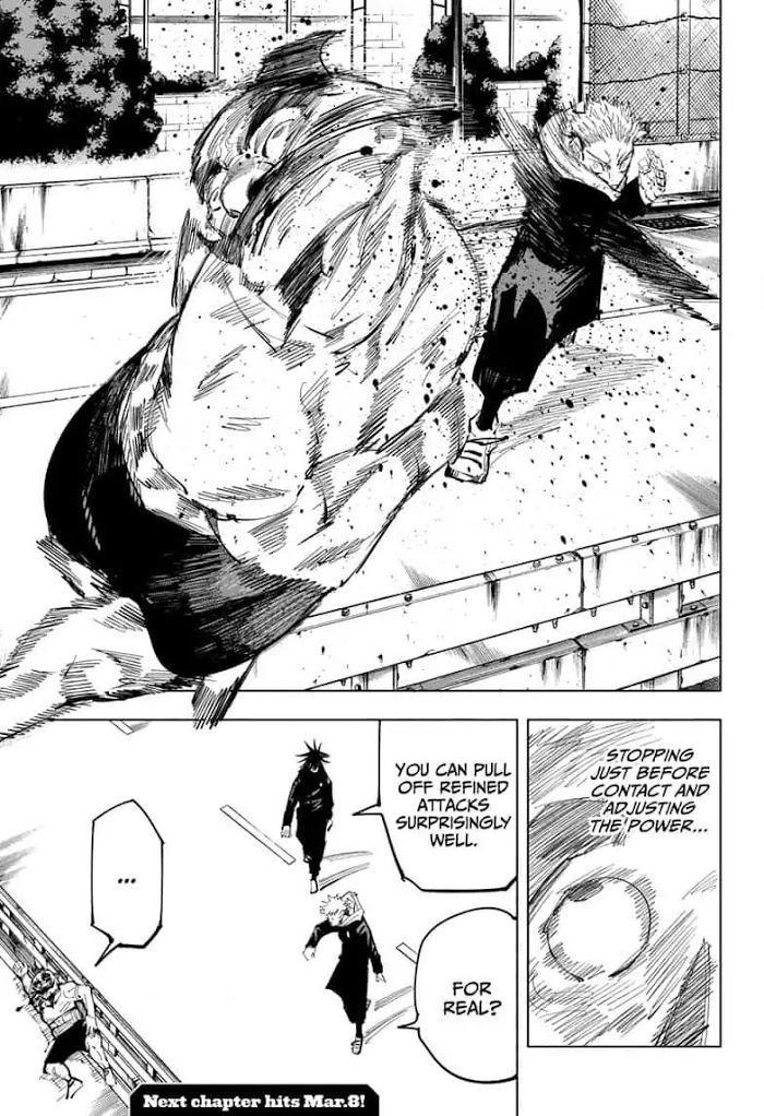 Jujutsu Kaisen, Chapter 97 image 19