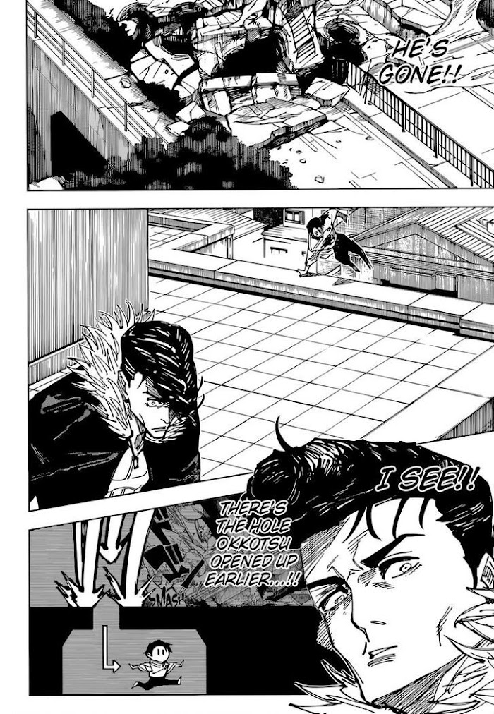 Jujutsu Kaisen, Chapter 176 image 16