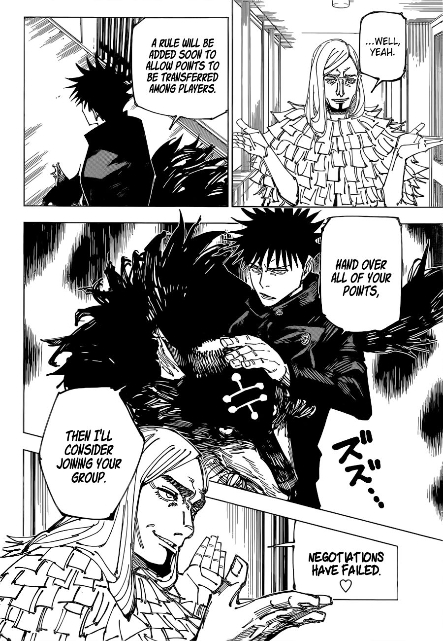 Jujutsu Kaisen, Chapter 167 image 13