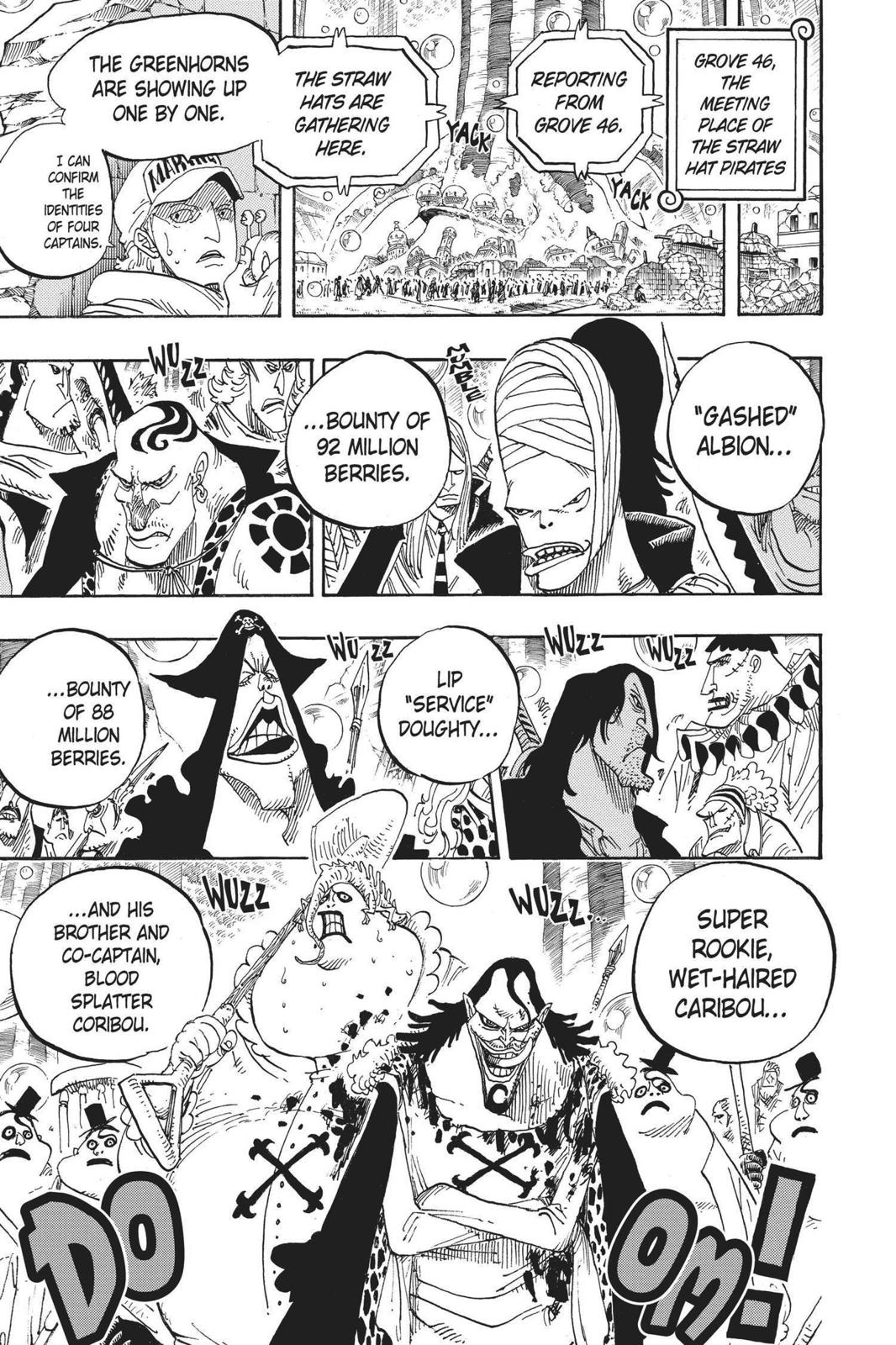 One Piece, Chapter 600 image 07