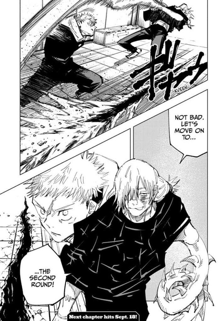 Jujutsu Kaisen, Chapter 121 image 19