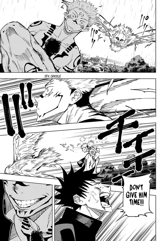 Jujutsu Kaisen, Chapter 9 image 08