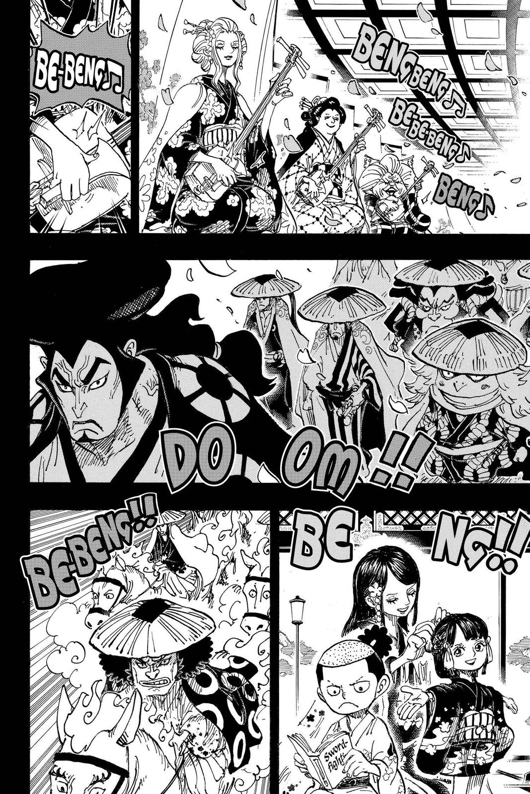 One Piece, Chapter 970 image 02
