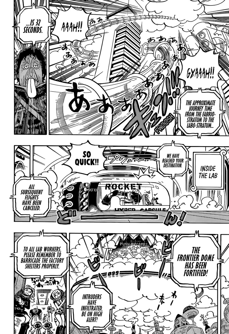 One Piece, Chapter 1070 image 15