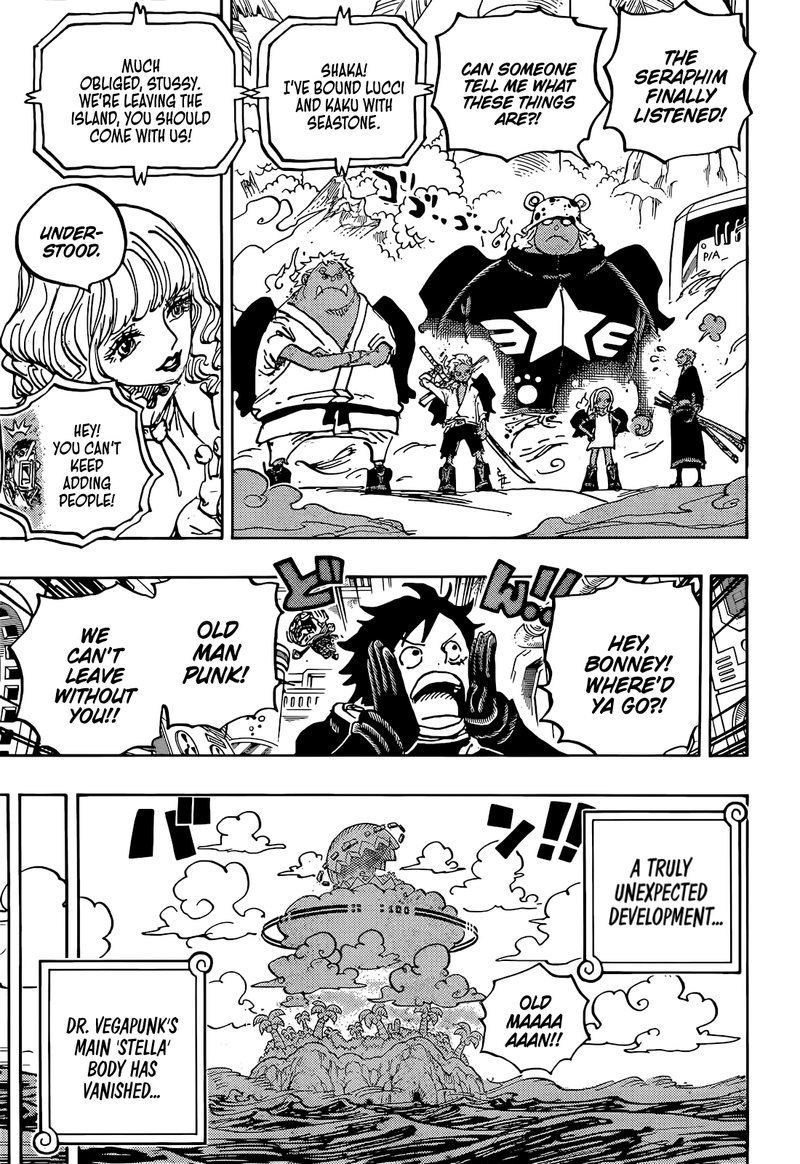 One Piece, Chapter 1073 image 09