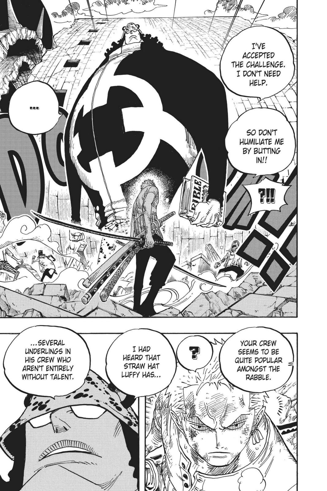One Piece, Chapter 484 image 03